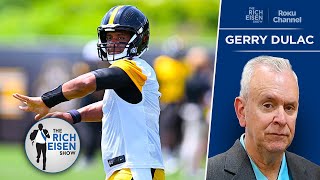 “Everybody’s Excited” – Gerry Dulac on Steelers Outlook with Russell Wilson  The Rich Eisen Show [upl. by Sanferd]