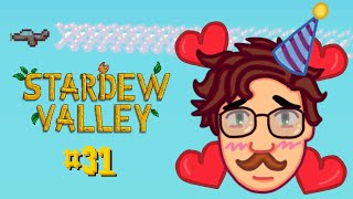 Stardew Valley  Harveys Eventful Birthday 16 Update [upl. by Faxen]