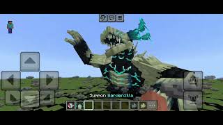 New Kaiju Craft v2 Demo Kaiju Chaos Addon Update By GOJIDRAW401 In Minecraft Bedrock 12141 [upl. by Windy707]