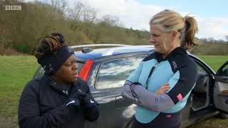 Susannah Constantine  Working Out For Sports Relief [upl. by Kirad]