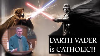 DARTH VADER is CATHOLIC  Famous Catholic Converts [upl. by Ern80]