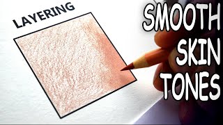 How to BLEND amp LAYER Colored Pencils  Drawing Tutorial [upl. by Redd]