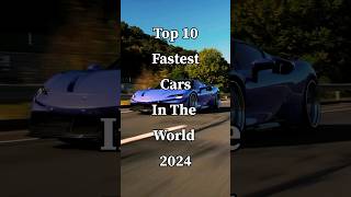 Top 10 Fastest Cars In The World 2024 shorts shortsfeed [upl. by Crenshaw]