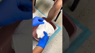 Skill 19 Provides Foot Care on One Foot Credentia CNA Tips stethoscope healthcare [upl. by Labinnah18]