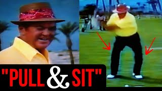 Sam Snead REVEALS The Secret to The Best Golf Swing Of All Time [upl. by Salguod311]