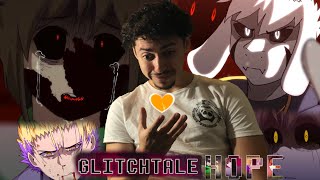 MY HEART  Hope  Glitchtale S2 Ep 9  Season Finale  Animation REACTION [upl. by Lockhart256]