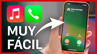 🚨 Cambiar TONO LLAMADA iPhone por CUALQUIER CANCIÓN [upl. by Harli]