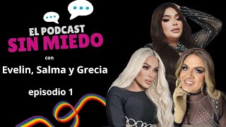 Episodio 1  quotLas Madrinasquot Evelin Salma y Grecia [upl. by Nnanaej]