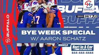 Buffalo Bills Midseason Review amp Playoff Push Preview ft Aaron Schatz  C1 BUF [upl. by Anerual]