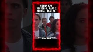 Cobra Kai Season 6 part 2 official trailer cobrakaiseason6part2 [upl. by Yesiad429]