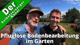 Pfluglose Bodenbearbeitung mit dem Fachmann Teil 1 [upl. by Yragerg]