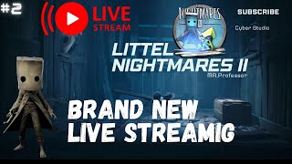 Brand New live stream of LITTEL NIGHTMARESII crzgamer livestream horrorgame shorts shortsfeed [upl. by Cumings]