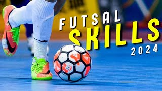 Crazy Futsal Skills amp Goals 202425 24 [upl. by Annuaerb]