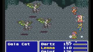 Lets Play Final Fantasy V 10  Dragon Quest [upl. by Kcira]