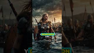 Mujeres Guerreras Las Vikingas que Desafiaron a su Época [upl. by Eirallih460]