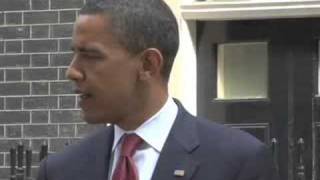 Barack Obama at 10 Downing Street London [upl. by Weldon]