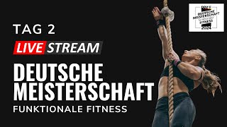 Deutsche Meisterschaft der funktionalen Fitness  DBVfF 2024  Tag 2 [upl. by Ennovi]