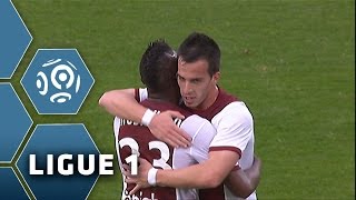 FC Metz  Olympique Lyonnais 21  Résumé  FCM  OL  201415 [upl. by Ayekan]