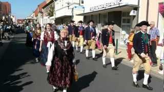 Erntedankfest Gochsheim 2012  Schweinfurt TV [upl. by Berk]