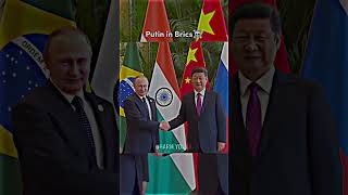 Putin in others vs brics modi trump biden putin history respect sigma motivation viralvideo [upl. by Car]