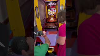 Chuck E Cheese lifewithdownsyndrome caregiverlife neurodivergent autismfamily chuckecheese [upl. by Doubler]