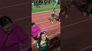 101824 Isabella Cheer squad Capuchino High School Football game1 [upl. by Lombardi]