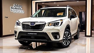 Unveil of the 2025 Subaru Forester What New Features Are Introduced [upl. by Llednar]