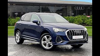 Approved Used Audi Q3 S line  Carlisle Audi [upl. by Trevethick]