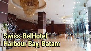 SwissBelHotel Harbour Bay Review Breakfast Buffet  Our Batam Trip Part 2 [upl. by Ahtelra658]