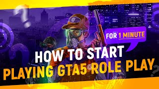 ✅ How To Start Playing GTA 5 RP For 1 Minute Guide RAGE MP GTA V RP [upl. by Norag]