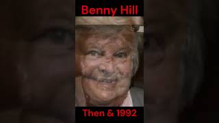 BENNY HILL  THEN AND 1992 [upl. by Hagi]