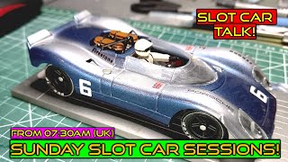 Fit amp Fighting again for Sunday Slot Car Sessions slotcar scalextric [upl. by Arabelle484]