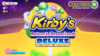 Planet Popstar  Kirbys Return to Dream Land Deluxe ost [upl. by Klepac]