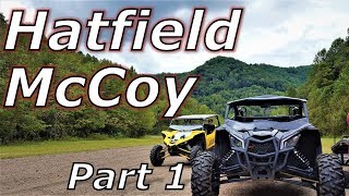 Hatfield McCoy Part 1 Bearwallow X3 XRS YXZ RZR XP1000 [upl. by Averell]