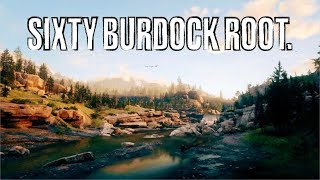 Red Dead Redemption II 60 Burdock Root Locations [upl. by Sausa327]