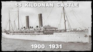 SS Kildonan Castle 1900  1931 [upl. by Rosalinda]