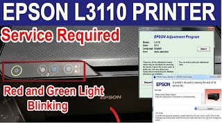 EPSON L3100L3110L3115L3116L3210 service required EPSONIC PRINTERS EPSON PRINTER REPAIRING [upl. by Hamitaf]