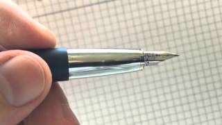 Lamy Studio imperial blue  Fountain Pen Review [upl. by Sayed594]