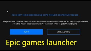 You seem to be experiencing some network connectivity issues Epic games  Error code EUFA3 fix [upl. by Euqinehs]