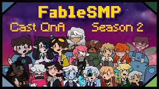 Fable SMP Season 2 Cast QnA [upl. by Elocon334]