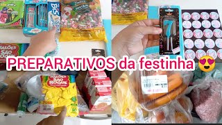 PREPARATIVOS PARA O ANIVERSÁRIO DE 7 ANOS DO PEDRO LUCA ❤️TEMA DA FESTINHA DELE  ORGANIZAÇÃO [upl. by Nader]