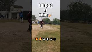 PACE vs TIMING 🏏shorts viratkohli gopro explore sundaycricket friends viral ipl trending [upl. by Rehctelf]