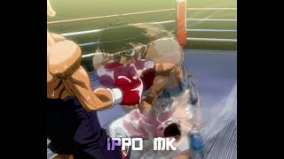 Ippo vs Sendo DEMPSEY ROLL [upl. by Onil67]