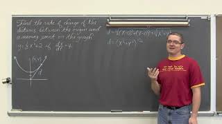 Related Rates in Calculus Part 1 Calculus 1 AB [upl. by Eissirk]