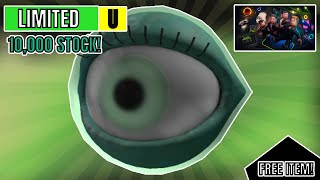 FREE LIMITED HOW TO GET THE GLASS ANIMALS TURQUOISE EYE HEAD IN PLS DONATE GLASS ANIMALS ROBLOX [upl. by Leaj160]