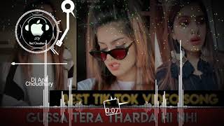 Gussa Teraa Tharda Nhi  Rude Punjabi TikTok Viral  Dj Remix Song By Anil Choudhary [upl. by Silloh]