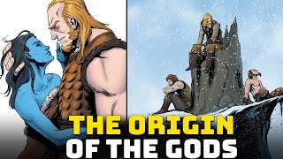 The Origin of the Norse World  Norse Mythology  Animated version  See U in History [upl. by Terti13]