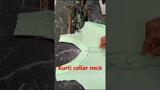 Kurti collar neck ideas shorts shortvideo [upl. by Stewart]