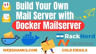 Setup Free Email Server with Docker Mailserver on Debian 12  Send Free Bulk Emails [upl. by Goodden711]