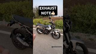 Bajaj Freedom 125 CNG Exhaust Note👍🏻 bajajfreedom freedom125 motorxone [upl. by Alletneuq]